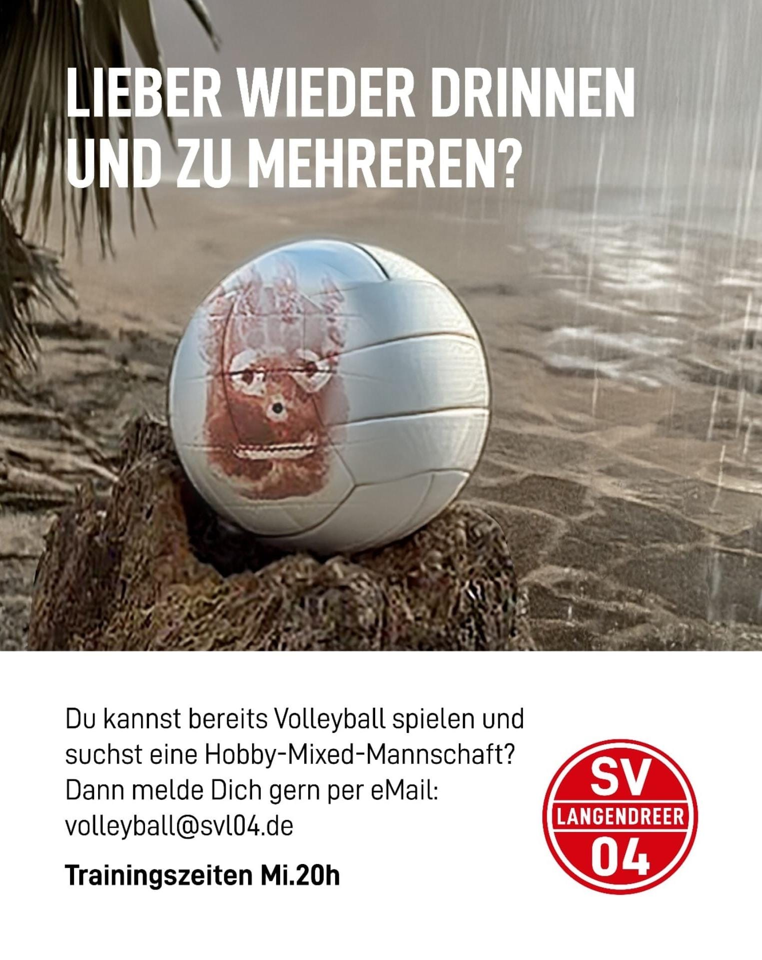 Neue Hobby Mixed Volleyball Mannschaft sucht Spieler in Bochum