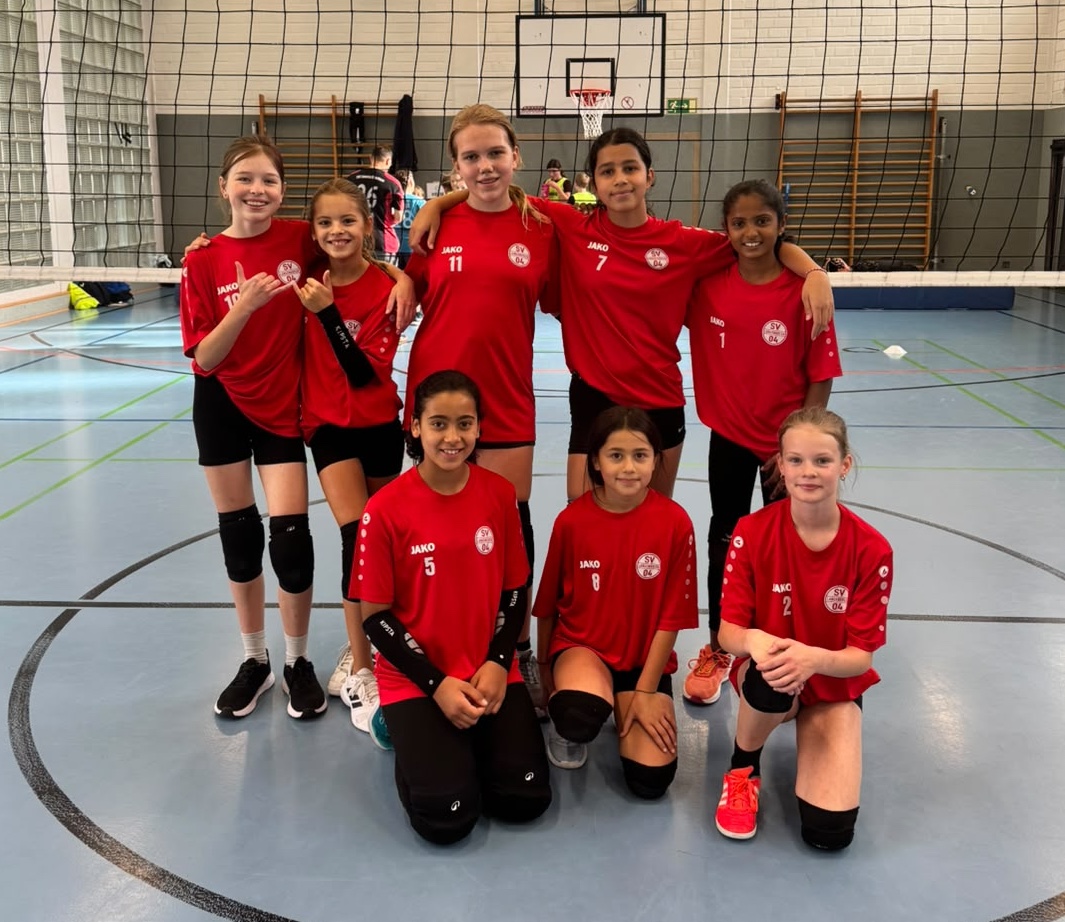 Mannschaft U13 weiblich