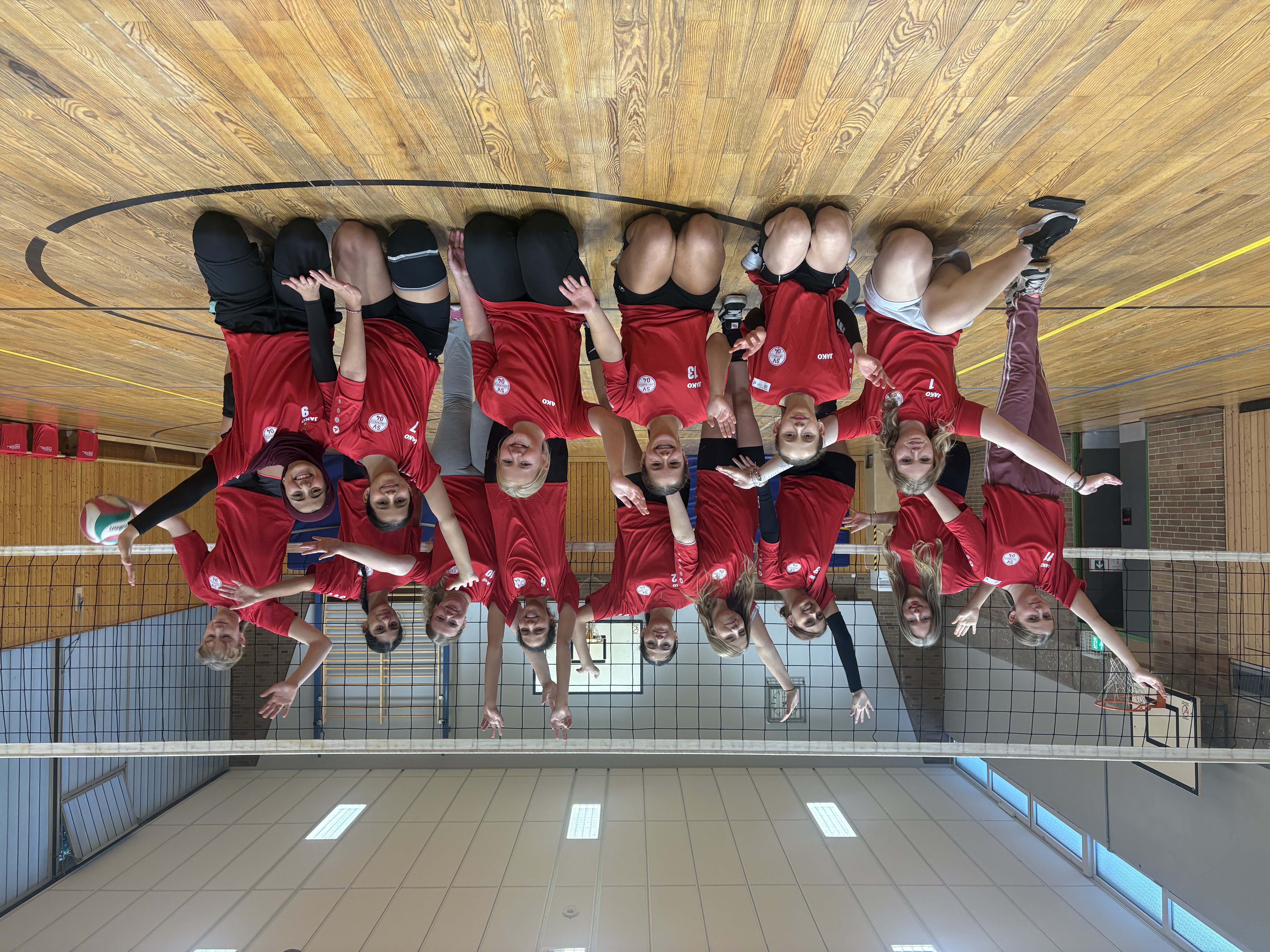 Mannschaft U16 Stadtliga weiblich