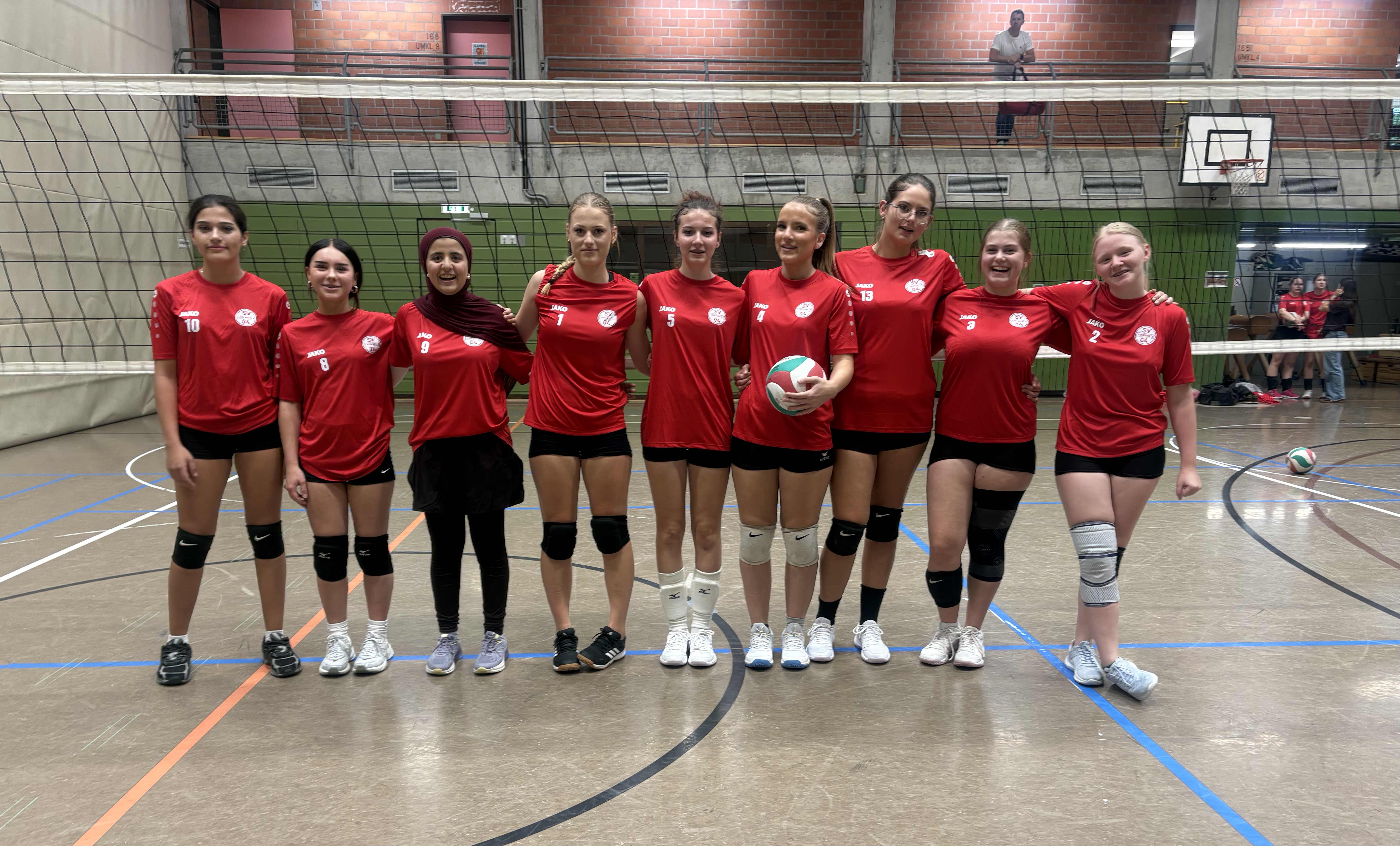 Mannschaft U18 Weiblich Stadtliga